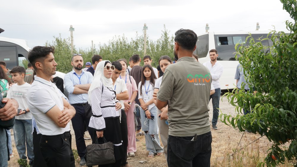 AMO GROUP takes a step toward future innovations with SmartAg Oasis