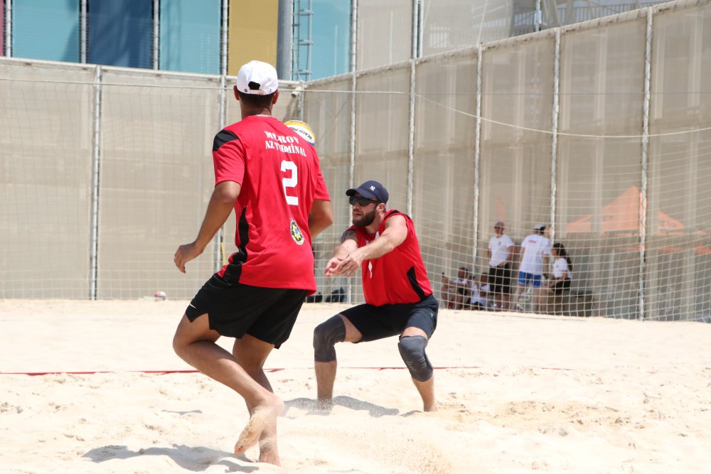 AMO GROUP supports beach volleyball development in Azerbaijan
