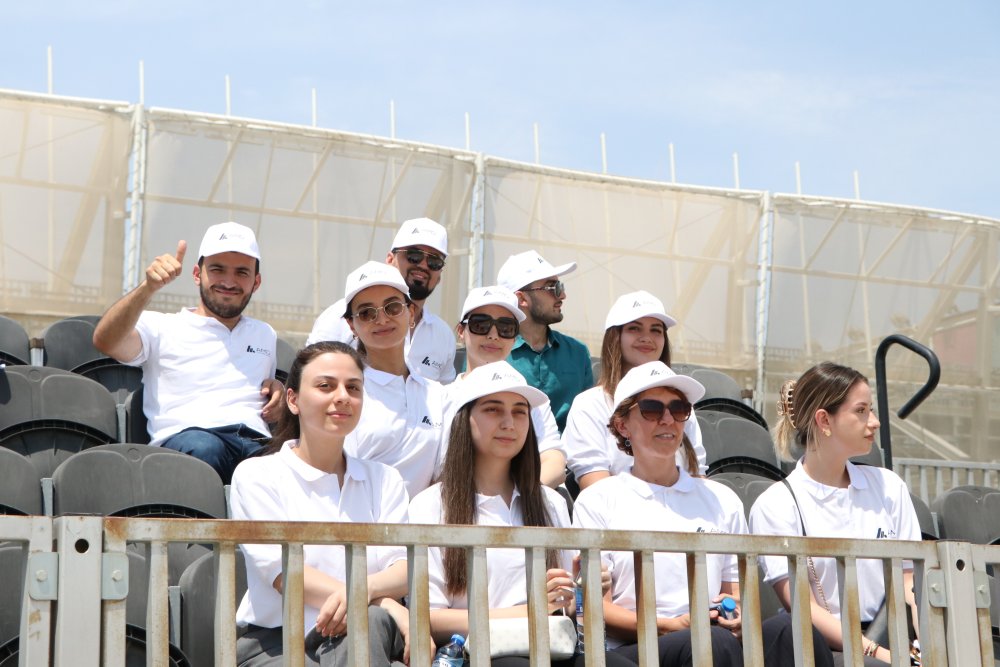 AMO GROUP supports beach volleyball development in Azerbaijan