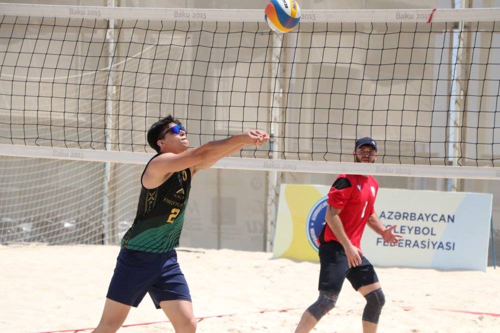 AMO GROUP supports beach volleyball development in Azerbaijan