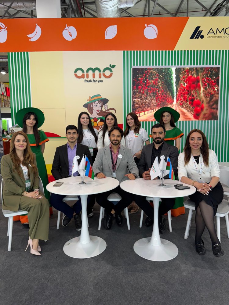 Amofresh at the 18th International Agriculture Exhibition