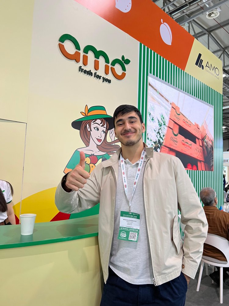 Amofresh at the 18th International Agriculture Exhibition