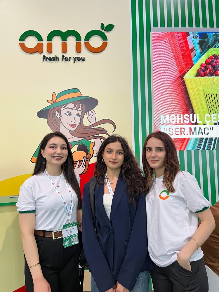 Amofresh at the 18th International Agriculture Exhibition