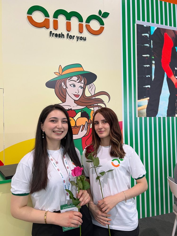 Amofresh at the 18th International Agriculture Exhibition