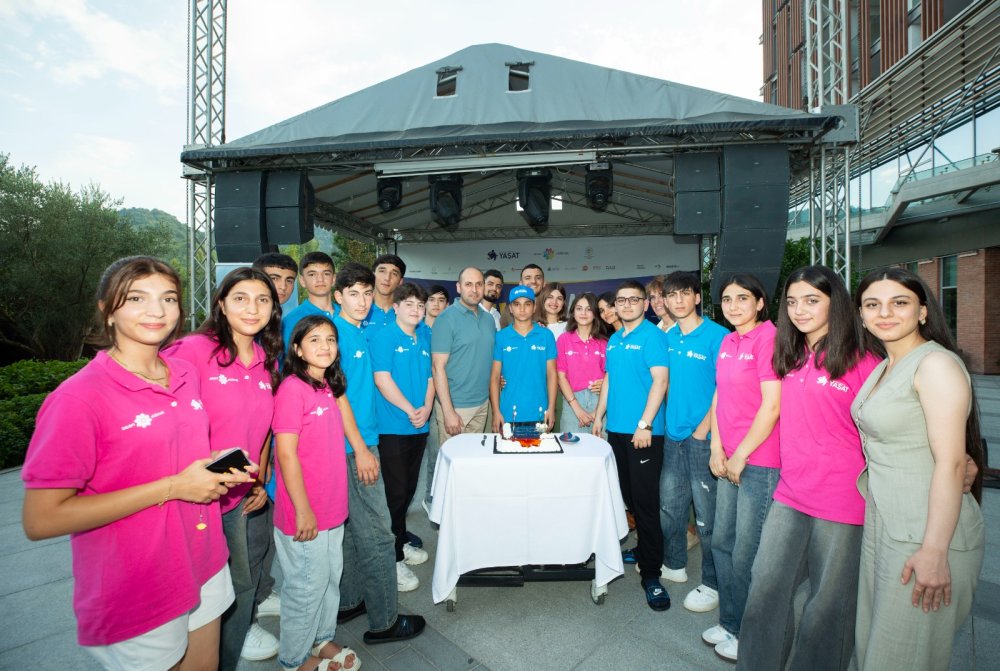 AMO GROUP spent a meaningful day with children of the “YASAT” camp