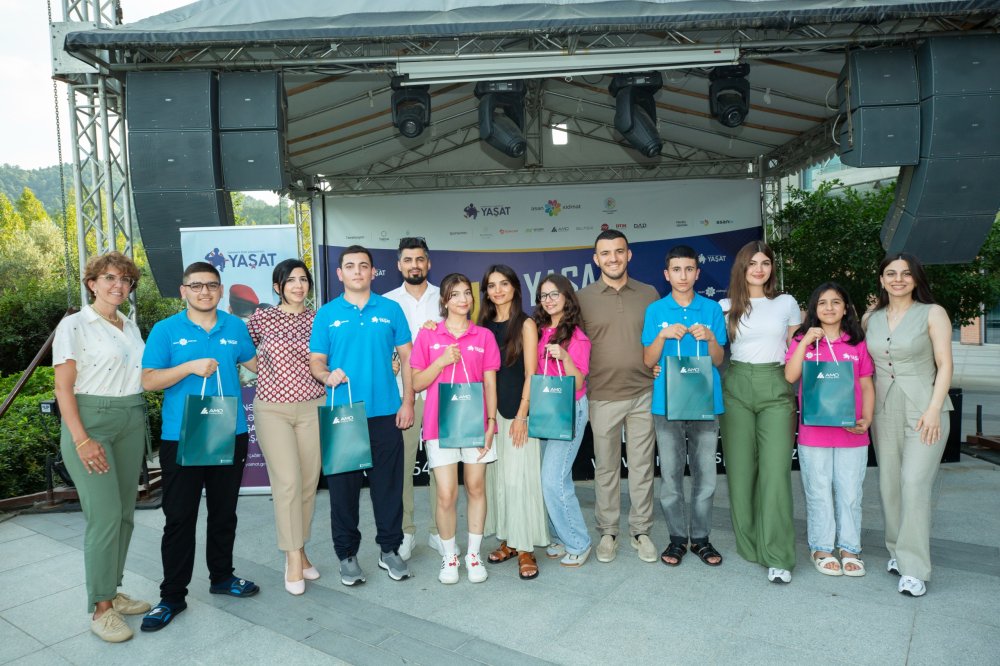 AMO GROUP spent a meaningful day with children of the “YASAT” camp