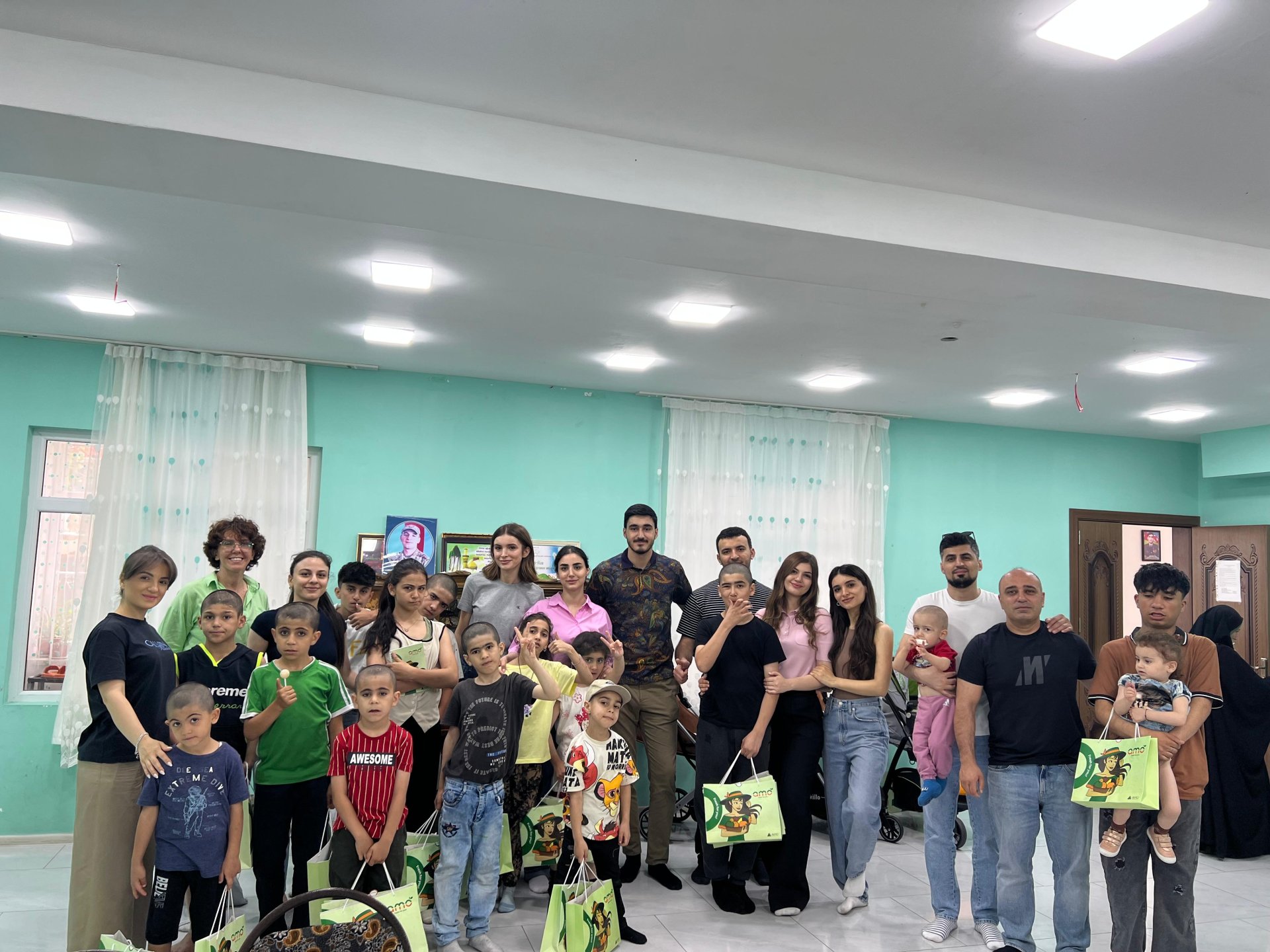 AMO Corporate Group – Visit to Nur Orphanage