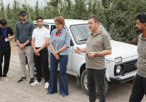 AMO GROUP takes a step toward future innovations with SmartAg Oasis