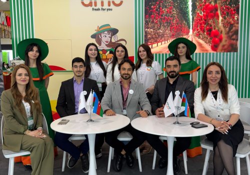 Amofresh at the 18th International Agriculture Exhibition