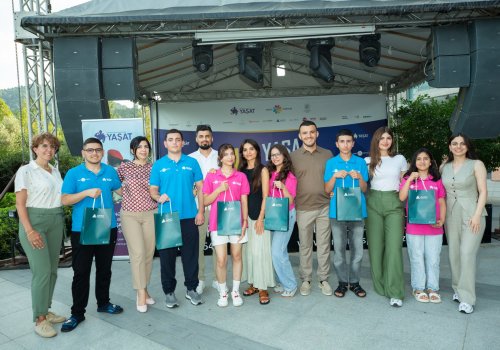 AMO GROUP spent a meaningful day with children of the “YASAT” camp