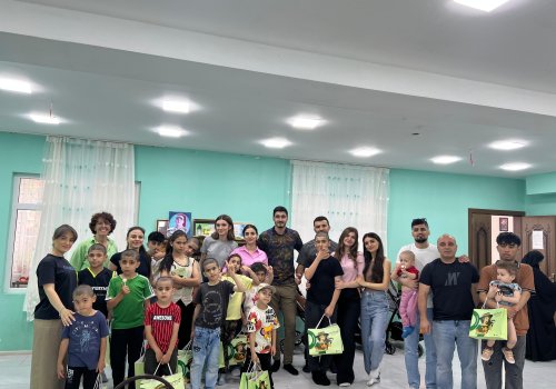AMO Corporate Group – Visit to Nur Orphanage