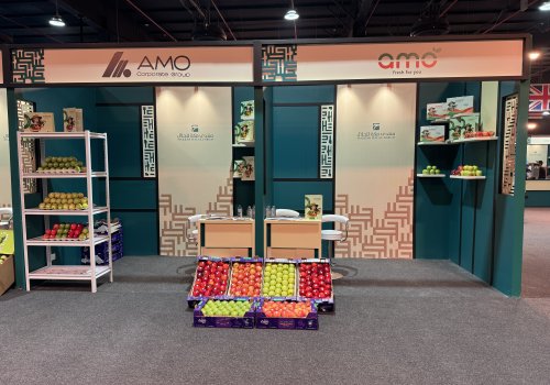 Amo Group ve AmoFresh Mekke Halal Forumunda mehsullarini teqdim etdi